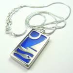 Pewter Necklace 26