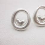 Jo Mackellar Amare Heart Earrings