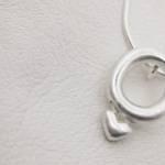 Jo Mackellar Amare Silver Necklace