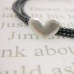 Jo Mackellar Amare silver & Hematite Bracelet