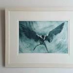 Tern 1 Original Etching image size 18x12ins 190