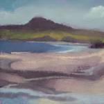 Incoming tide Uig Lewis Oils 25.5x20cm 295