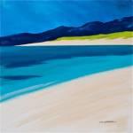 Reef Beach Lewis Acrylic 12x12ins 550