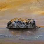 Bass Rock 13x11ins oils 75