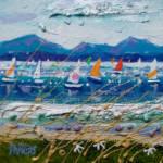 Regatta Sparkle Acrylic 6x4ins 158Sold