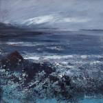 Calm Before the Storm acrylic 30x30cm  375