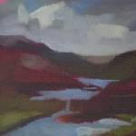 Laxadale Lochs Oils 20x15cm 150.00