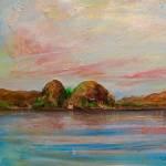 Dumbarton Rock 16x11ins 0ils 295