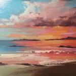 West Coast Splendour Acrylic Miniature 65