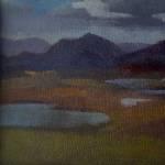 Mountains & Machair Lewis Oils 20x15cm 150