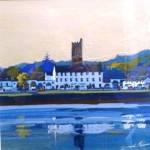 Inverary 30x30cm Oils 475 SOLD