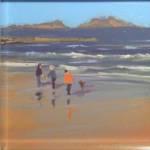 Towards Eigg & Rhum Oils 3.5x3.5 ins SOLD