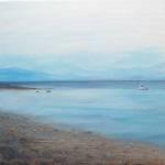 Applecross acrylic 12x16ins 250