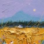 Misty Blue Ben Acrylic 5x13ins 475
