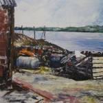 Fishermans Store Gigha 40 x50cm 375