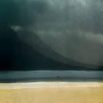 Fishing Boat Isle of Mull 12x12ins digital collage open ed 95