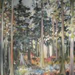 Pine Forest Dunkeld 30x40ins Oils 1,395