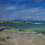 White Strand of the Monks Iona acrylic 425