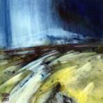 Cold Road Sutherland Watercolour 320