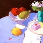 Fruit & Cakes 14x12ins  595