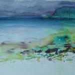 Sandy Inlet Watercolour 350