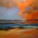 Monks Beach Iona 300x200mm 295