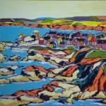 st Abbs Berwickshire Acrylic 300