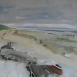 Kilmory Beach 1 Oils 60x60cm 500