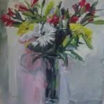 Flowers In A Vase 70x70cm 750
