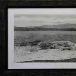 Incoming Tide Holy Loch pencil on paper 26x32ins 430