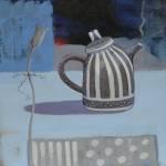 Theresa Yondo TeaPot Acrylic 23x23cm 190