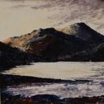 Holy Loch Acrylic 68 x62cm 395 sold