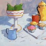 Coffee & Cakes 14x12 ins 595