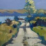 Shore Track Ardentinny Oils 30x30cm 545