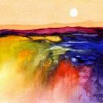 Twilight Assynt ltd edition Original Watercolour  340