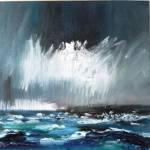 Storm At Sea Oils 30x30cm 390