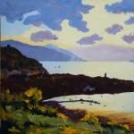 Gourock From Lyle Hill Acrylic 355