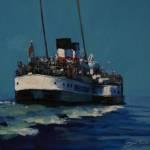 Waverley Cruise 50x50cm Oils 850