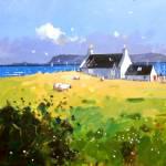 Croft On Mull 18x16 795