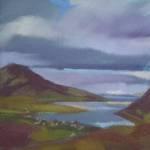 Heather Time Northton Harris Oils 35.5x25.5cm 395